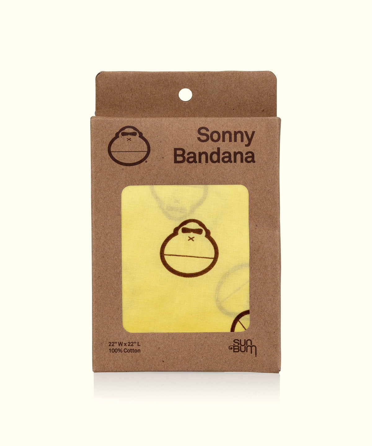 Sonny Bandana - Sonny, 22"W x 22" L