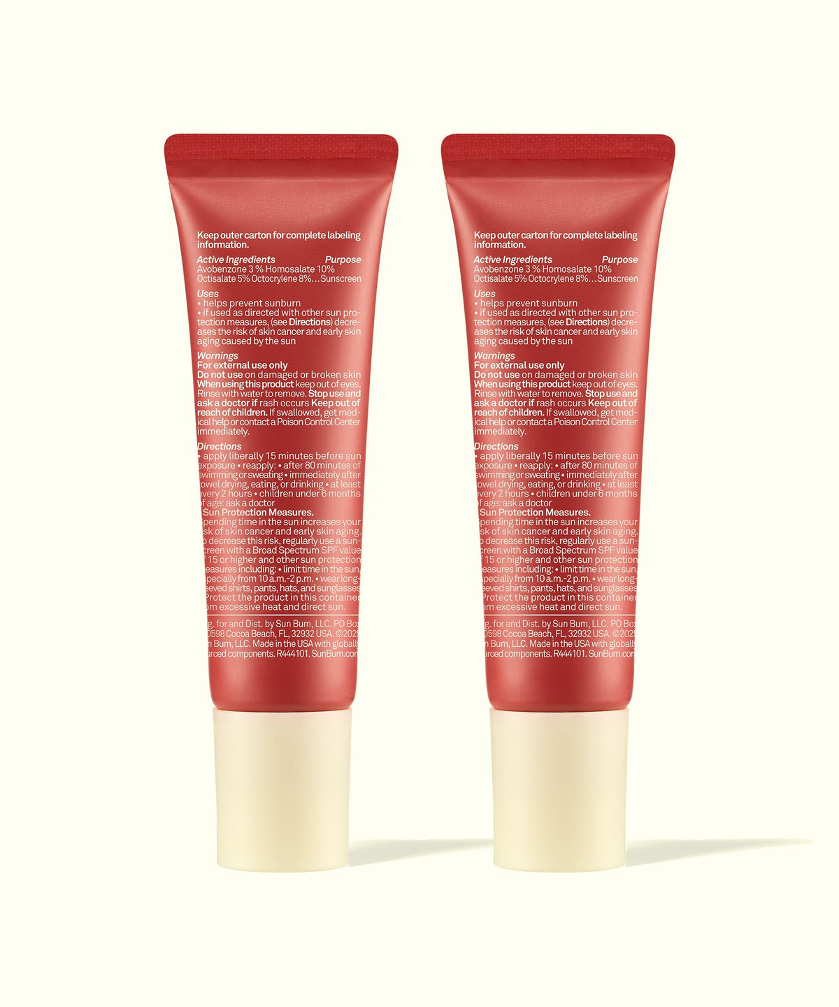 Lip 30 Duo: Bonfire + Bonfire