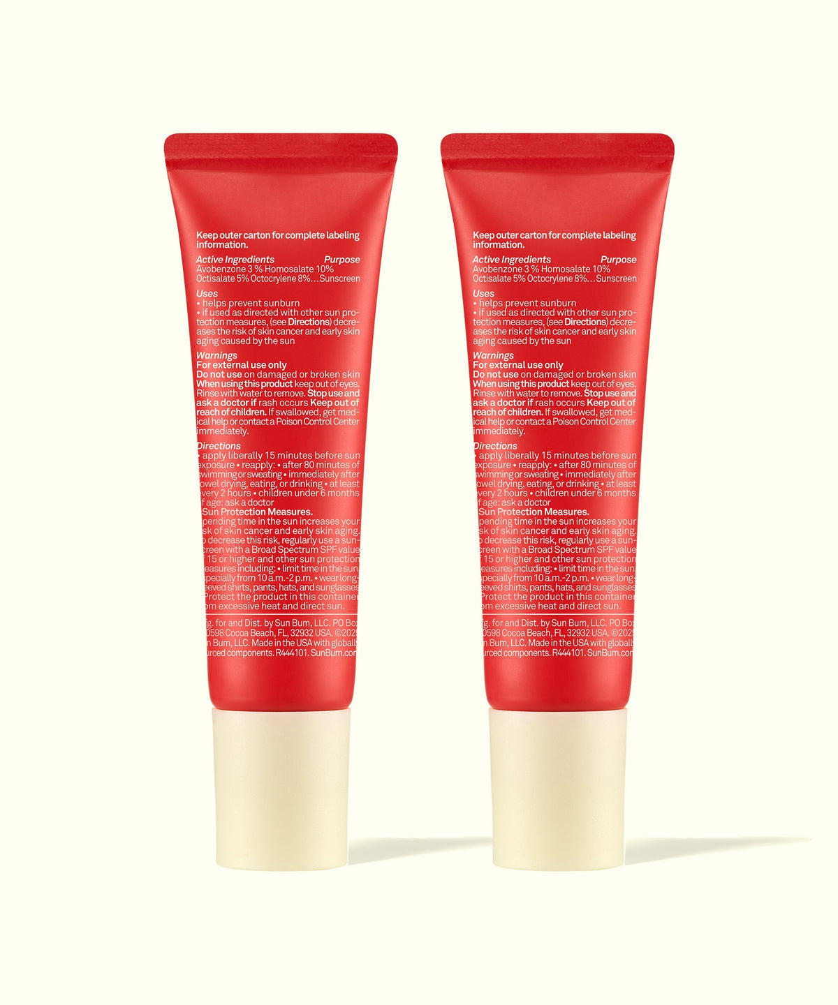 Lip 30 Duo: Heat Wave + Heat Wave